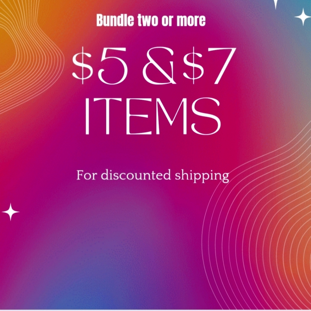 Save on shipping when you bundle two or more items.